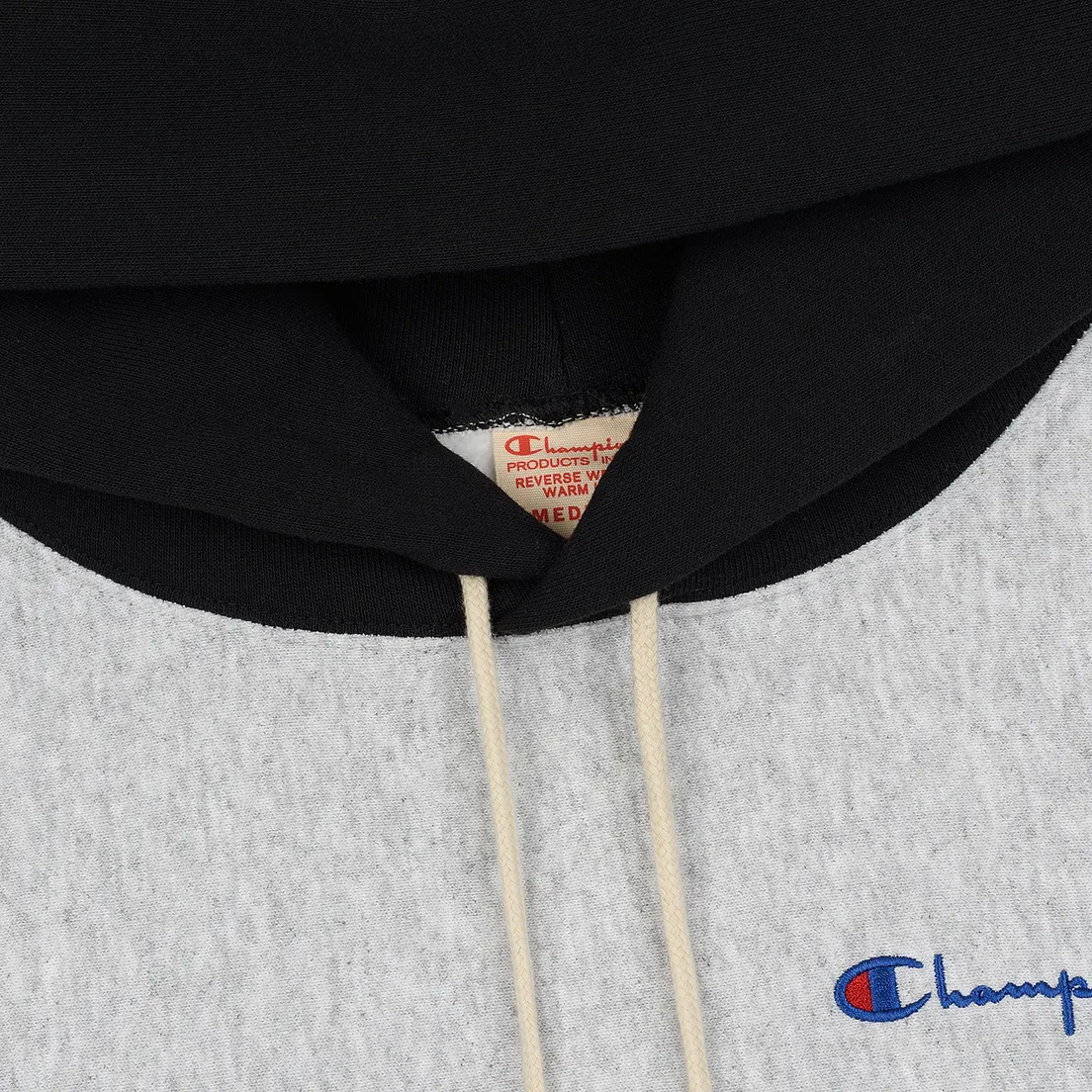 Champion Reverse Weave Мужская толстовка Color Block Hooded