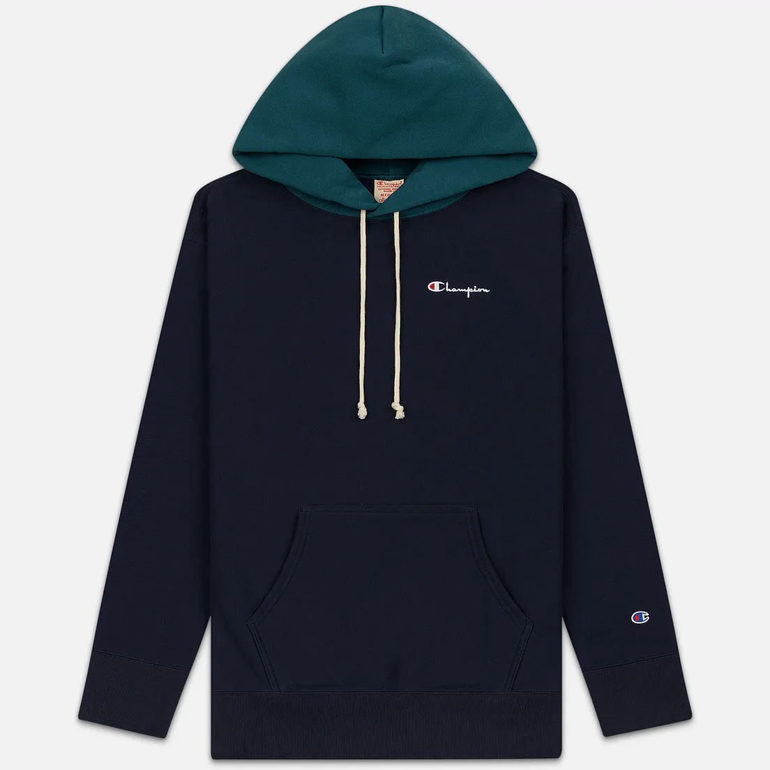 Champion Reverse Weave Мужская толстовка Color Block Hooded