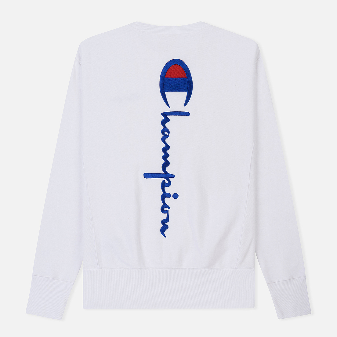 Champion Reverse Weave Мужская толстовка Crew Neck Brushed Fleece