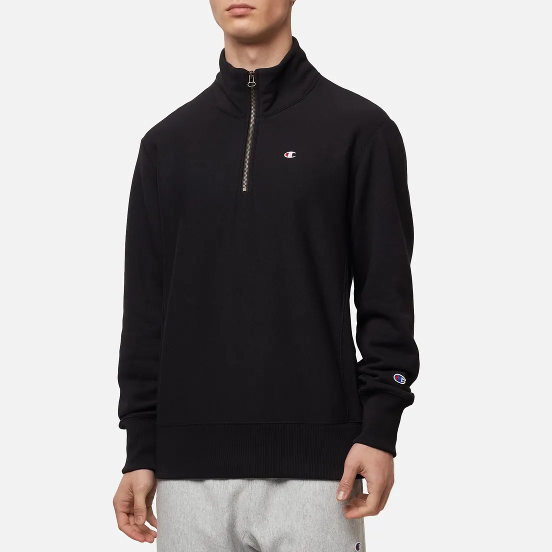 Champion Reverse Weave Мужская толстовка Half Zip-Up