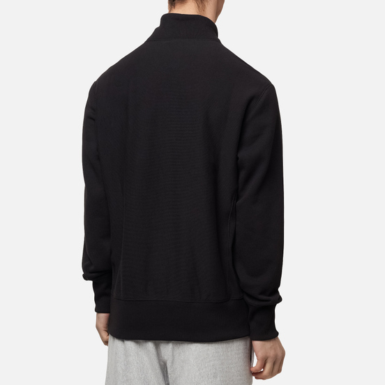 Мужская толстовка Champion Reverse Weave Half Zip-Up Black