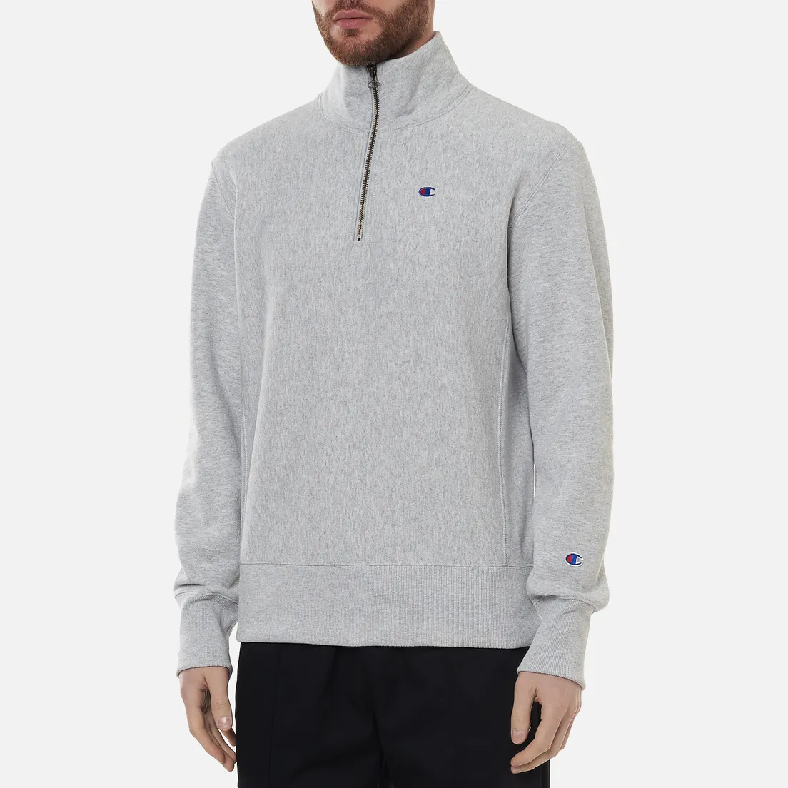 Champion Reverse Weave Мужская толстовка Half Zip-Up