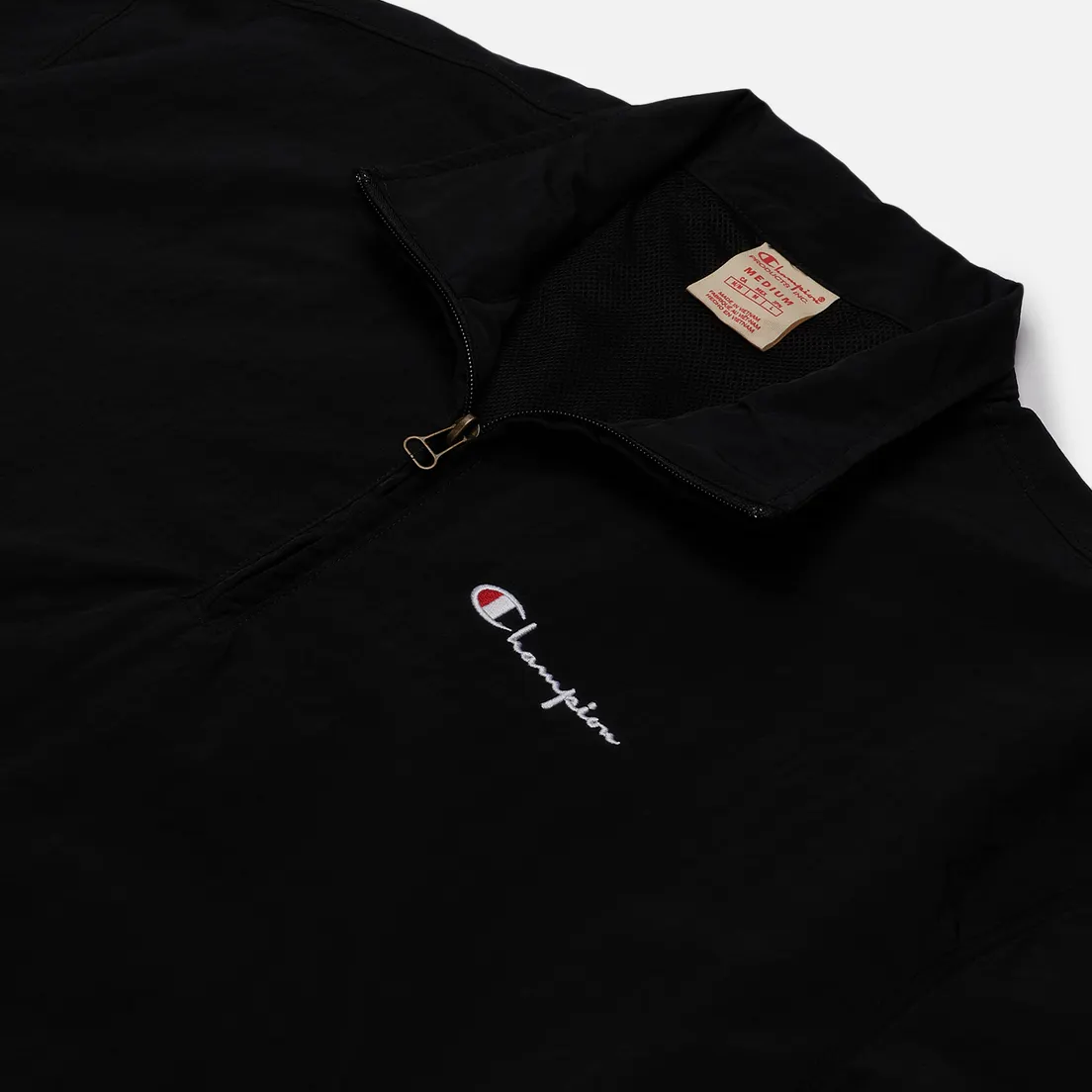 Champion Reverse Weave Мужская толстовка Half Zip-Up Script Logo Track