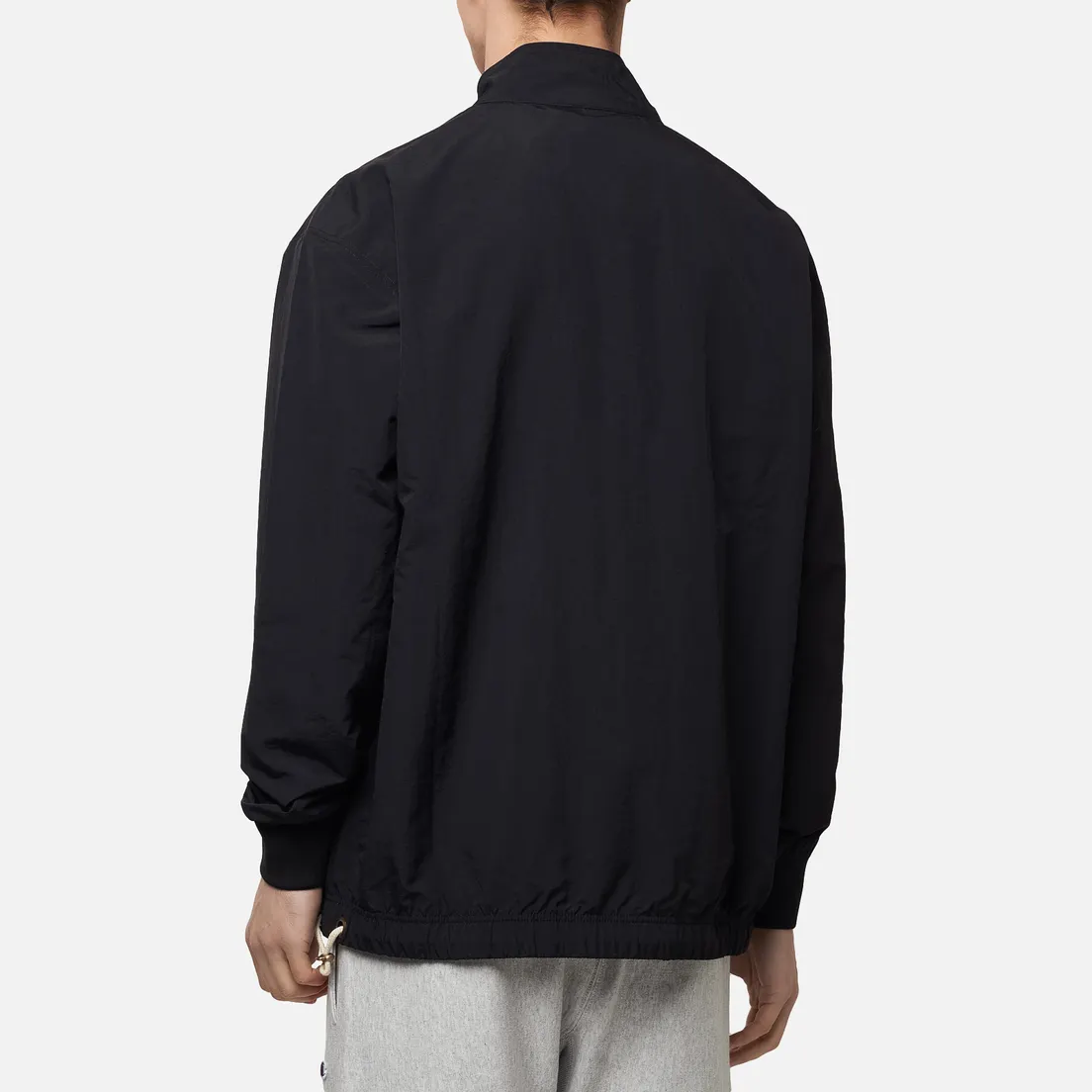 Champion Reverse Weave Мужская толстовка Half Zip-Up Script Logo Track