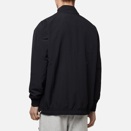 Мужская толстовка Champion Reverse Weave Half Zip-Up Script Logo Track Black
