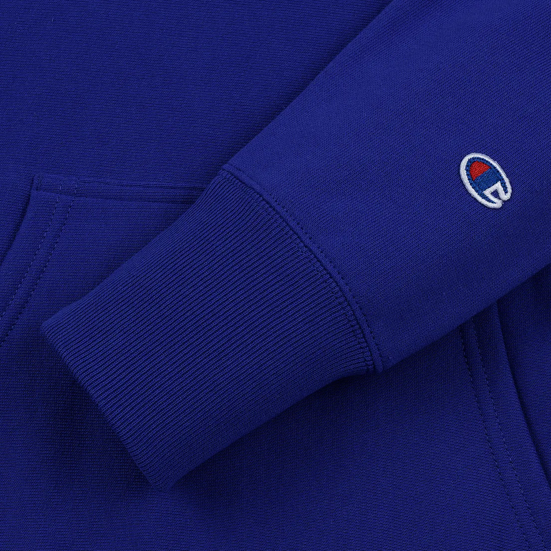 Champion Reverse Weave Мужская толстовка Hooded Big Script Logo