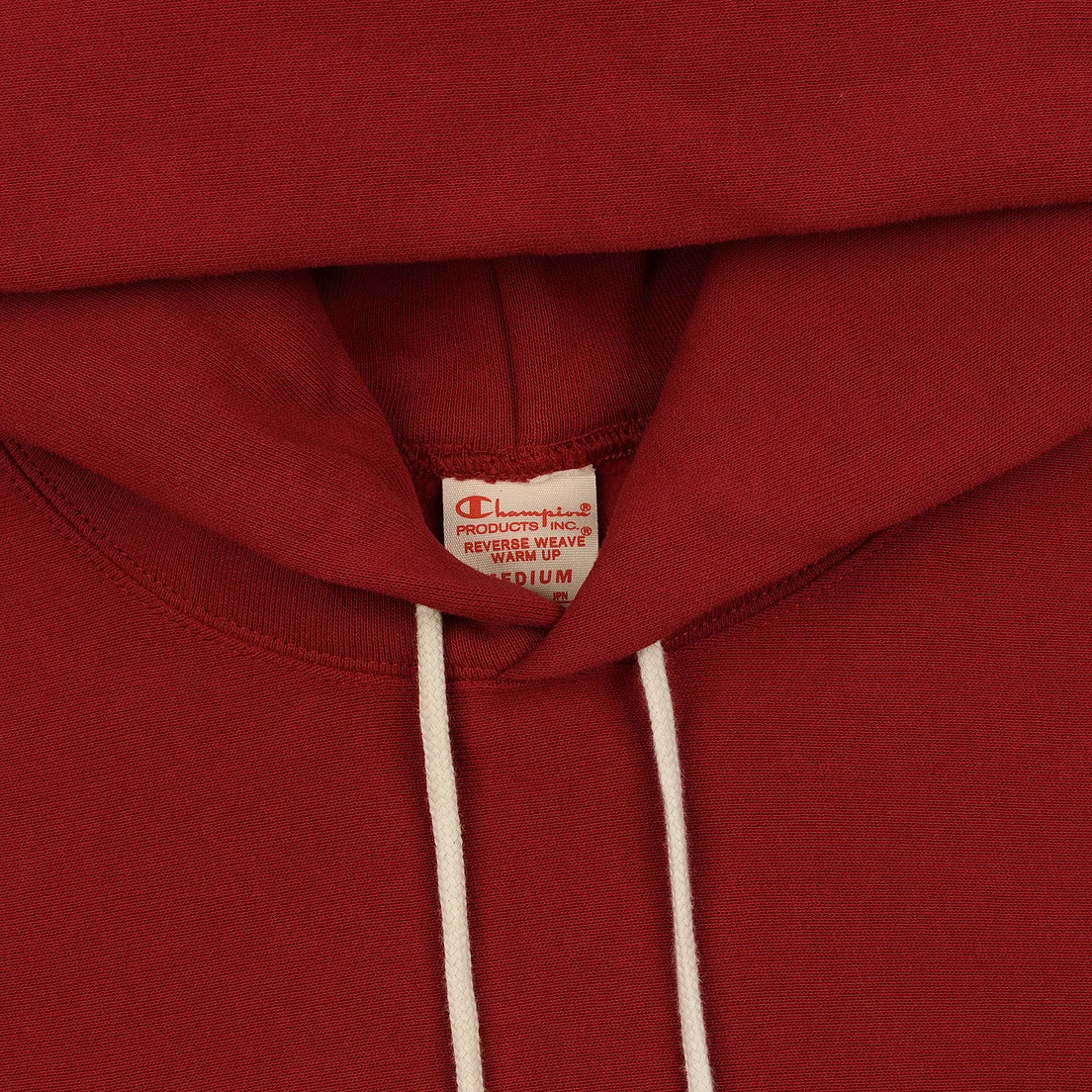 Champion Reverse Weave Мужская толстовка Hooded Big Script Logo