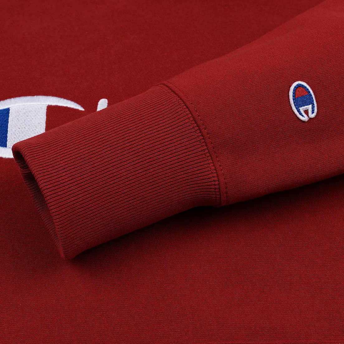Champion Reverse Weave Мужская толстовка Hooded Big Script Logo