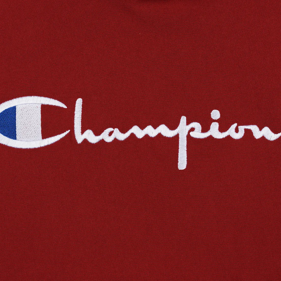 Champion Reverse Weave Мужская толстовка Hooded Big Script Logo