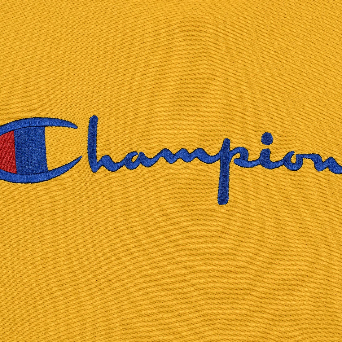 Champion Reverse Weave Мужская толстовка Hooded Big Script Logo