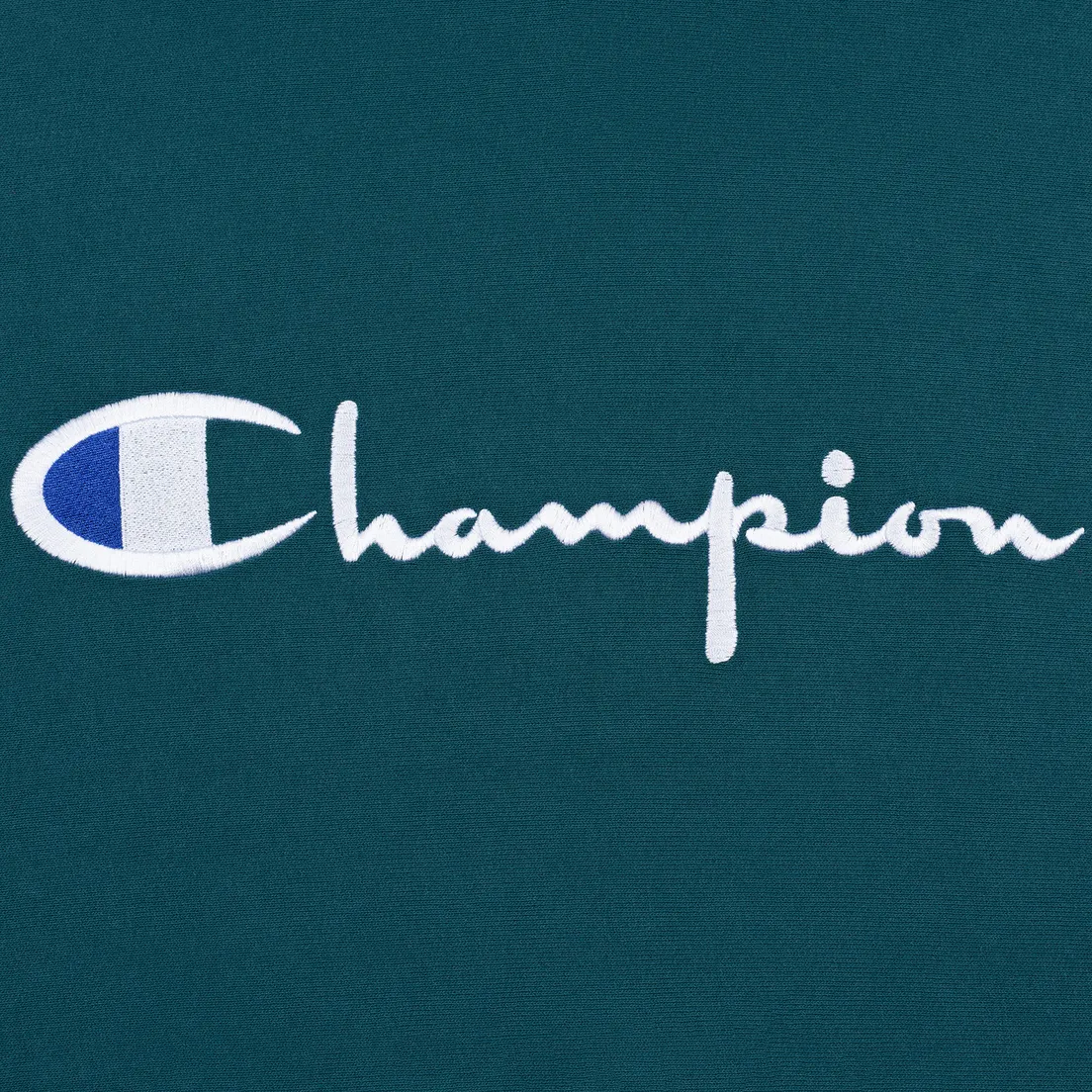 Champion Reverse Weave Мужская толстовка Hooded Big Script Logo