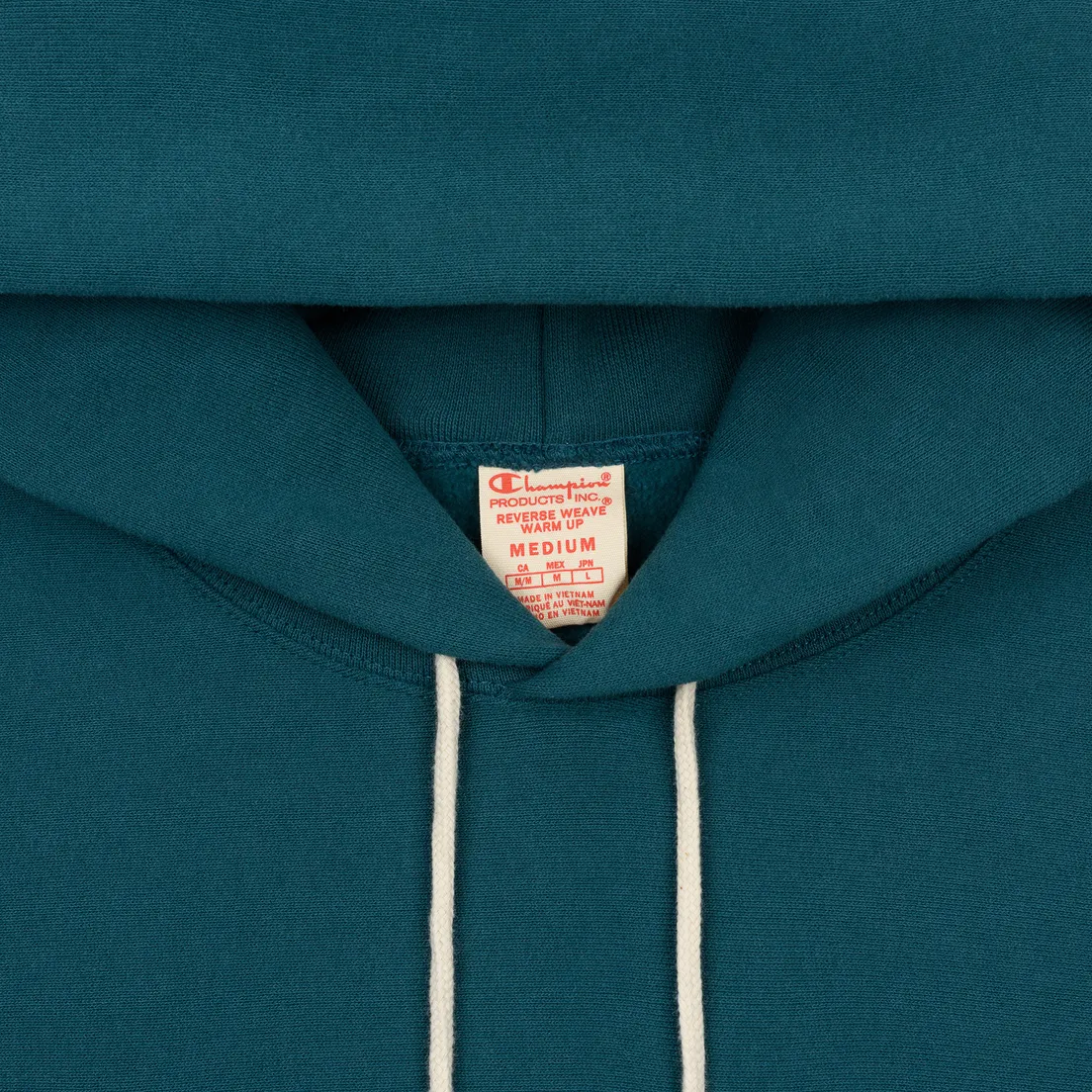 Champion Reverse Weave Мужская толстовка Hooded Big Script Logo