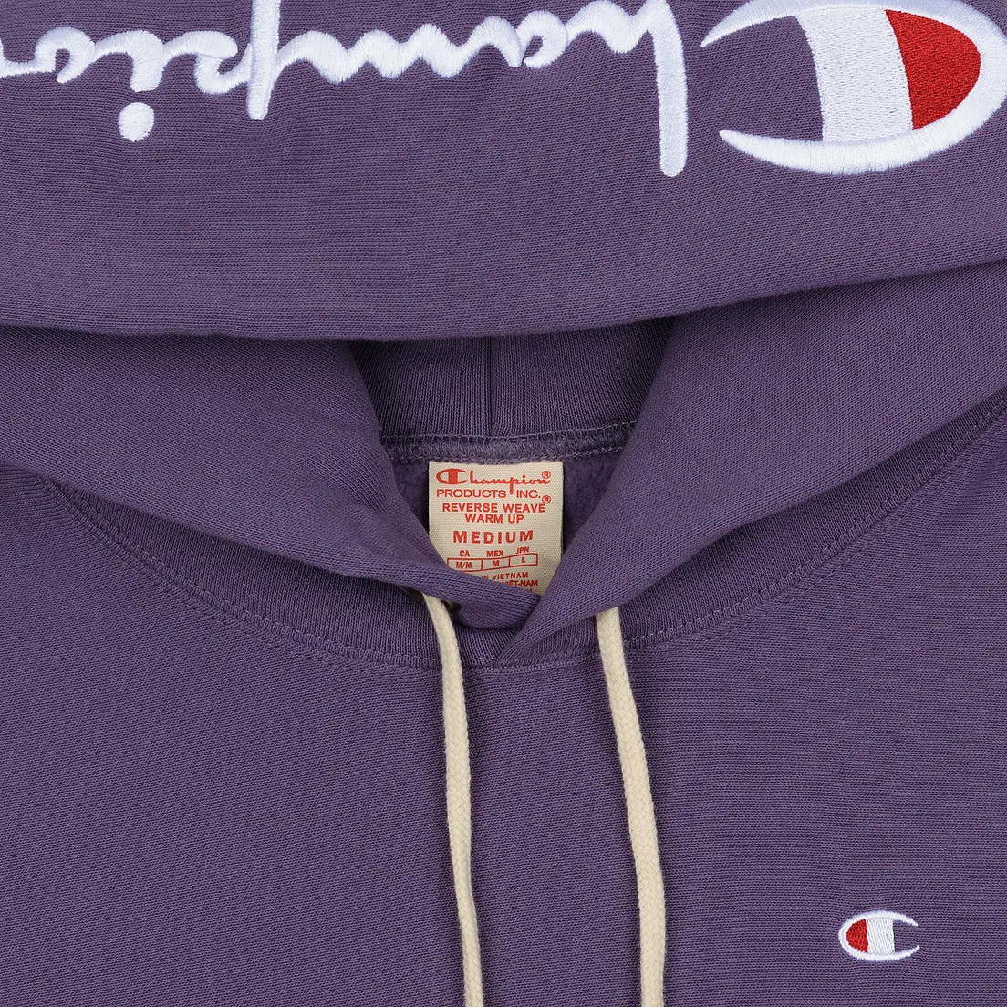 Champion Reverse Weave Мужская толстовка Hooded Brushed Fleece