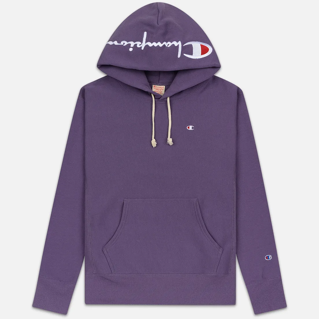 Champion Reverse Weave Мужская толстовка Hooded Brushed Fleece