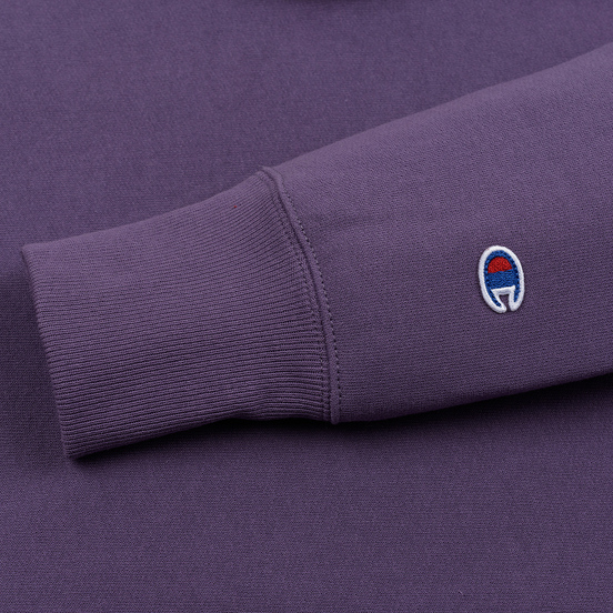 Мужская толстовка Champion Reverse Weave Hooded Brushed Fleece Mulled Grape