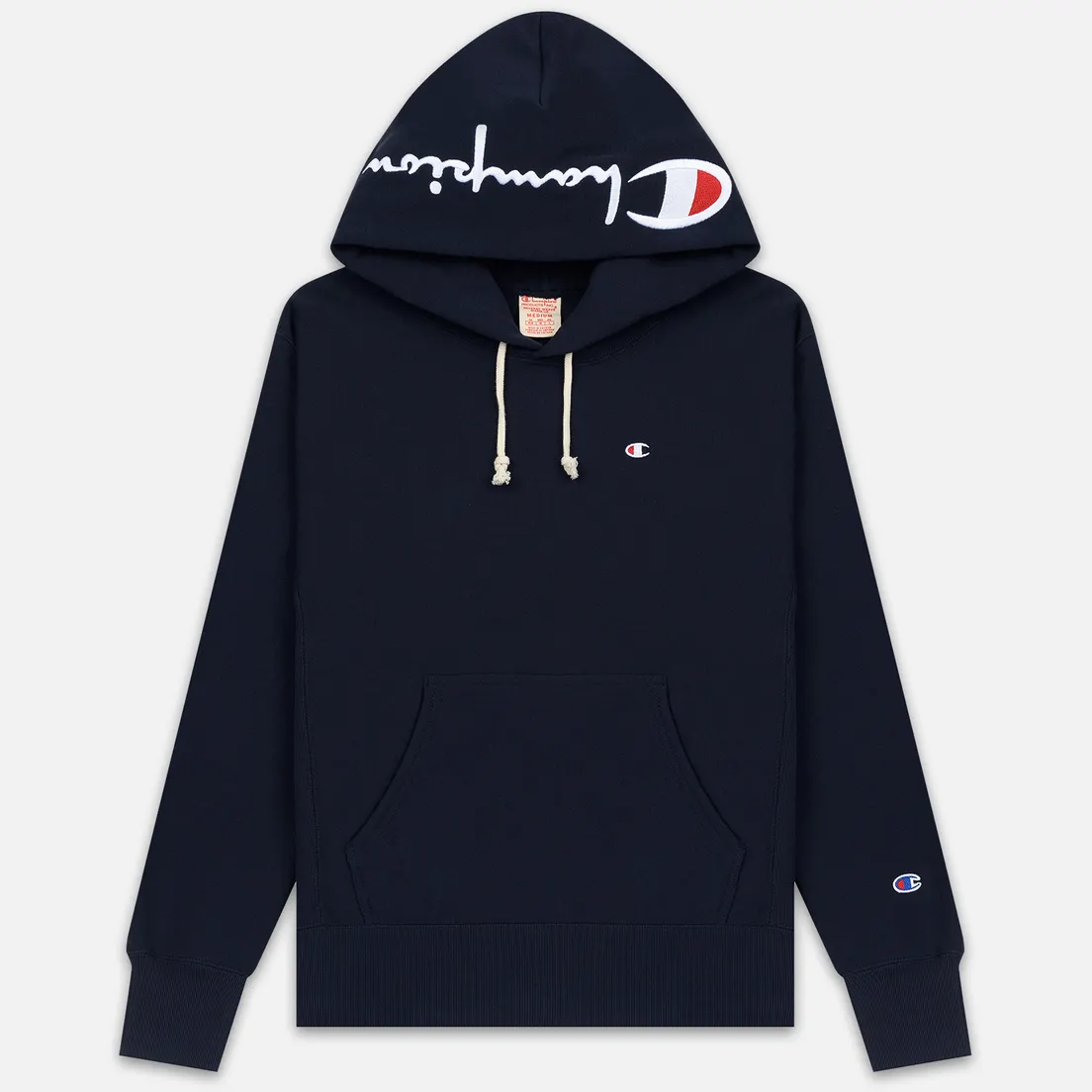 Champion Reverse Weave Мужская толстовка Hooded Brushed Fleece