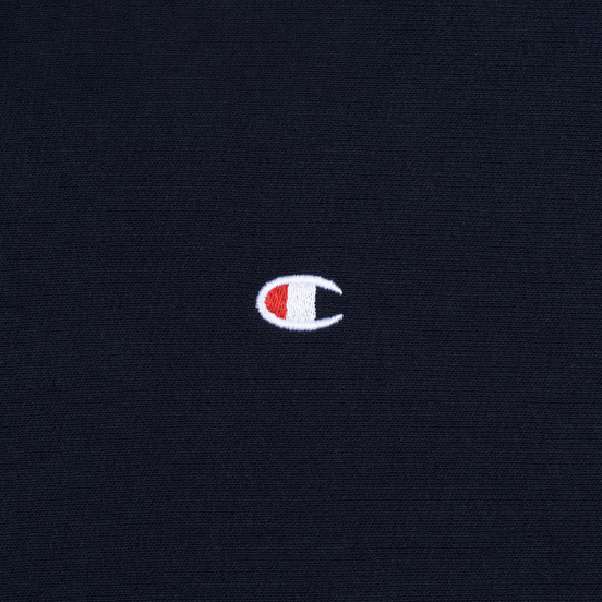 Мужская толстовка Champion Reverse Weave Hooded Brushed Fleece Sky Capitan