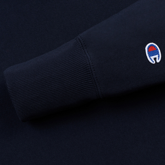 Мужская толстовка Champion Reverse Weave Hooded Brushed Fleece Sky Capitan