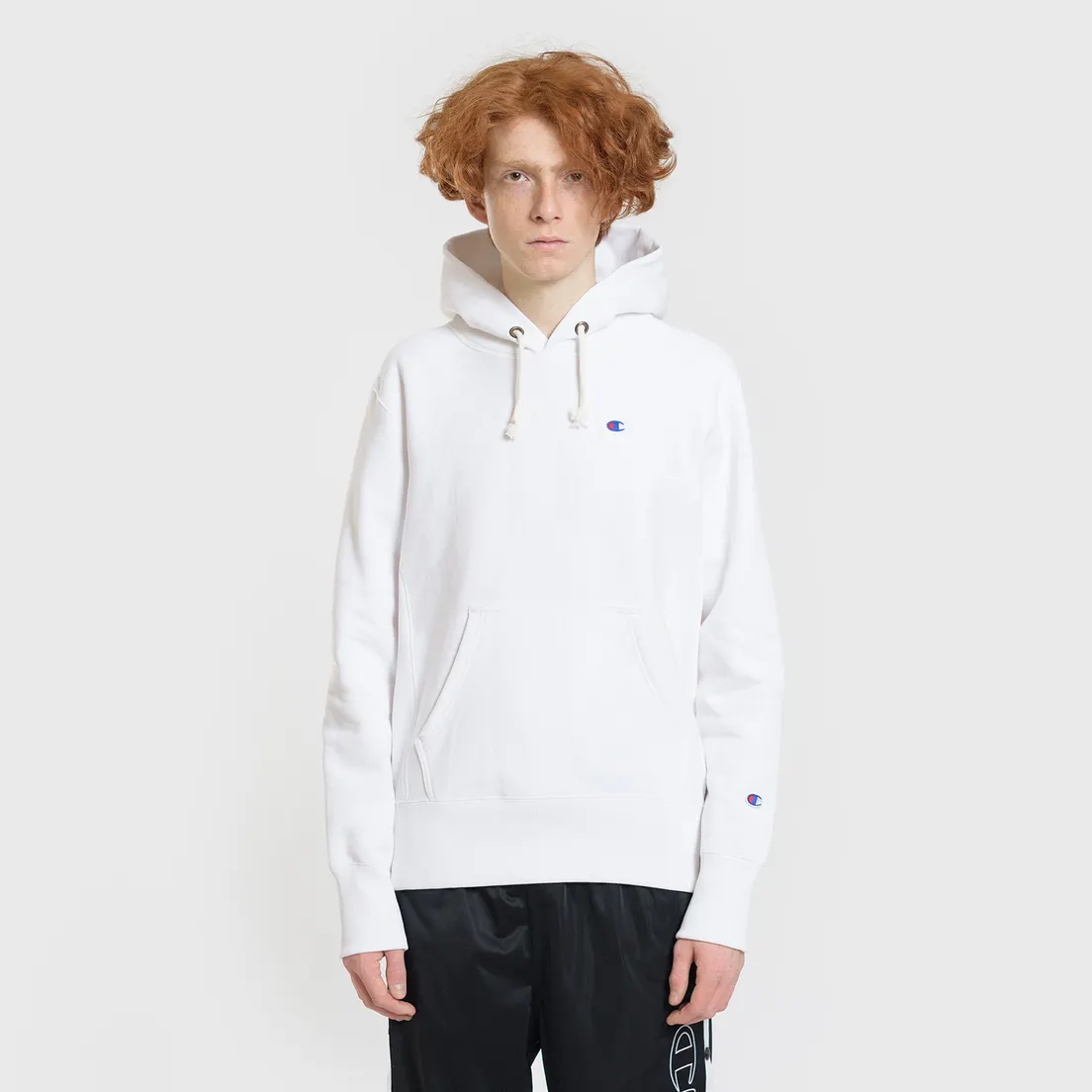 Champion Reverse Weave Мужская толстовка Hooded Brushed Fleece
