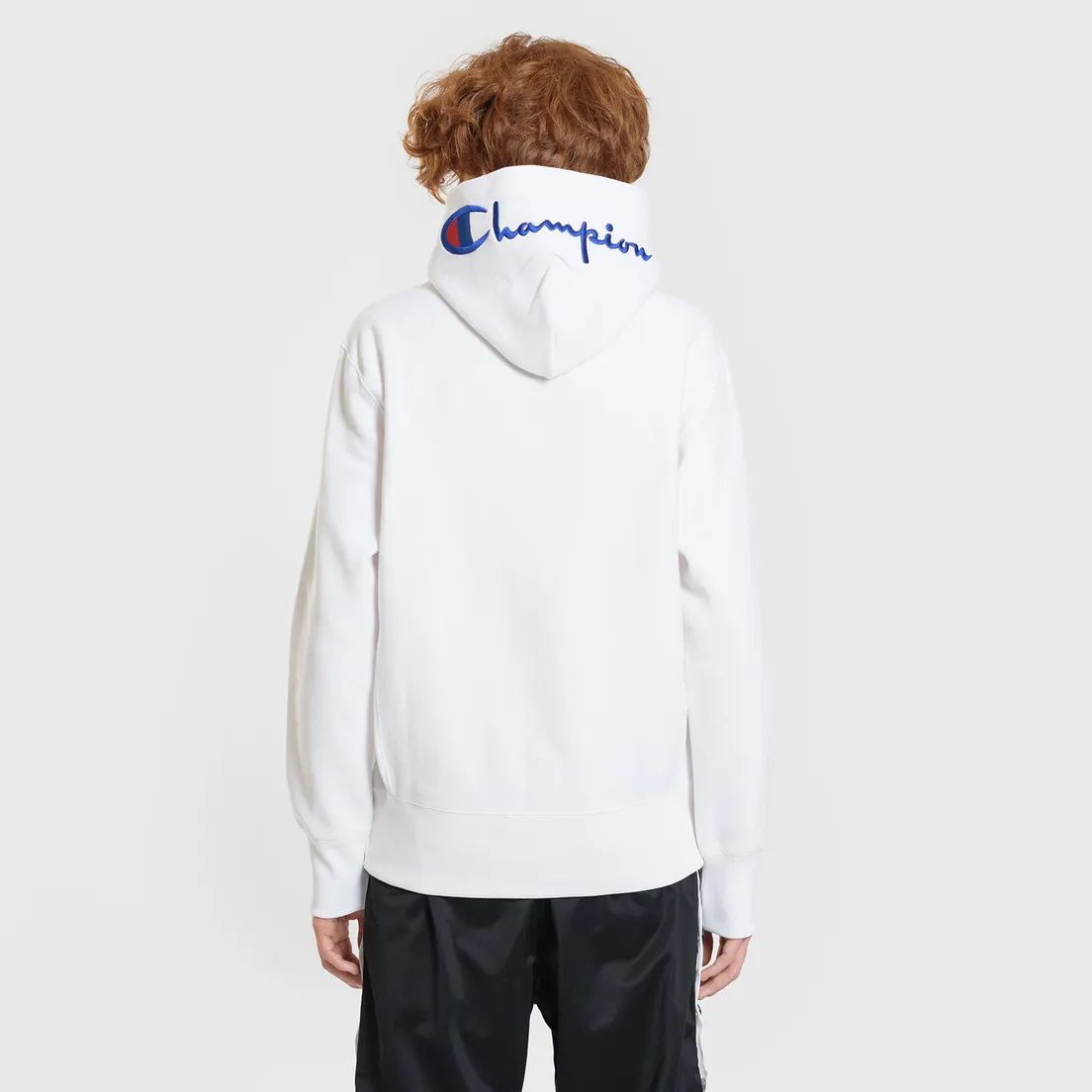 Champion Reverse Weave Мужская толстовка Hooded Brushed Fleece