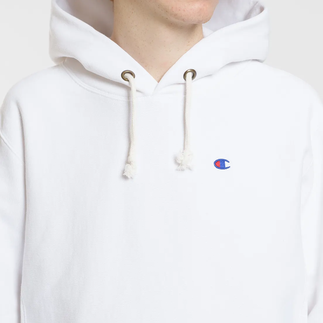 Champion Reverse Weave Мужская толстовка Hooded Brushed Fleece