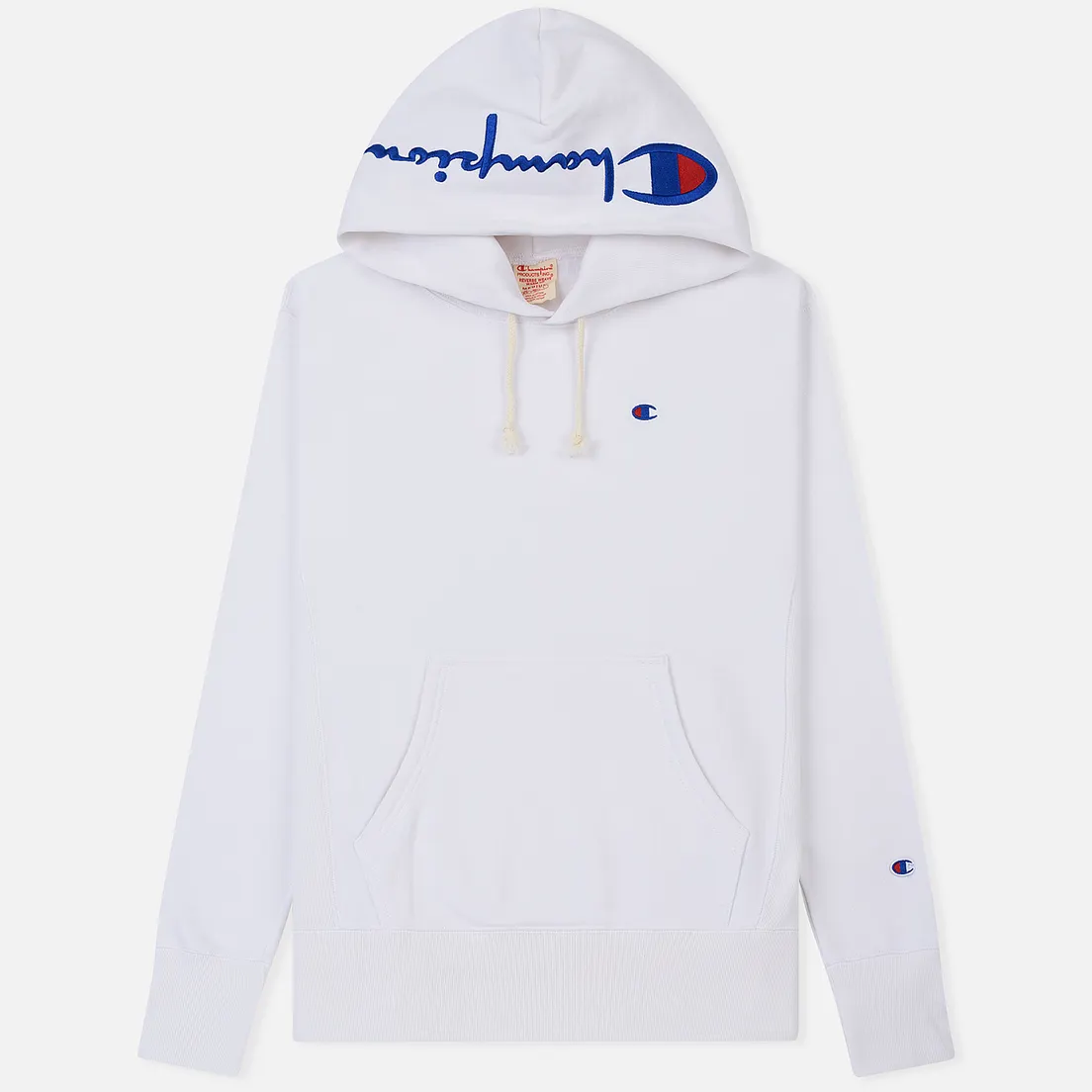 Champion Reverse Weave Мужская толстовка Hooded Brushed Fleece