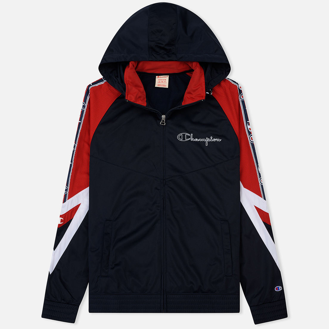 Champion Reverse Weave Мужская куртка ветровка Hooded Full Zip Top Sport Icon