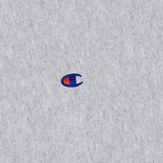 Мужская толстовка Champion Reverse Weave Icon Crew Neck Light Grey