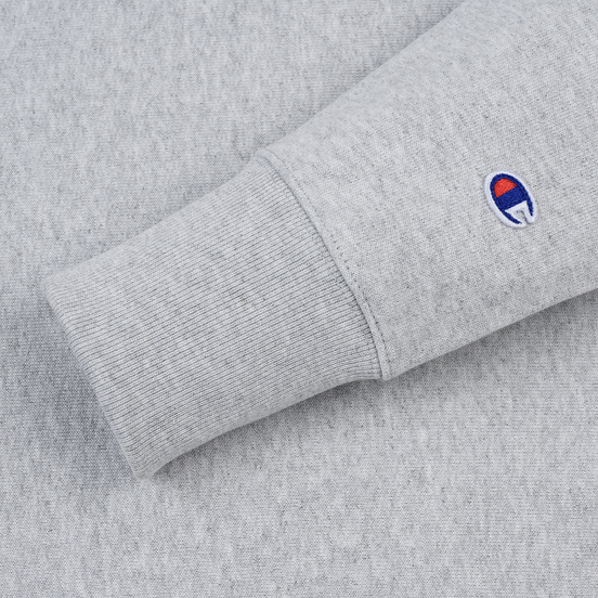 Мужская толстовка Champion Reverse Weave Icon Crew Neck Light Grey