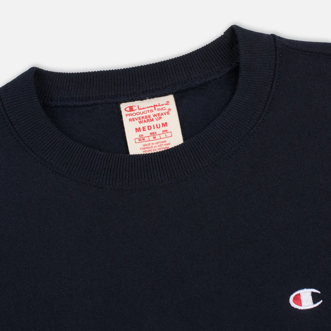 Champion Reverse Weave Мужская толстовка Icon Crew Neck