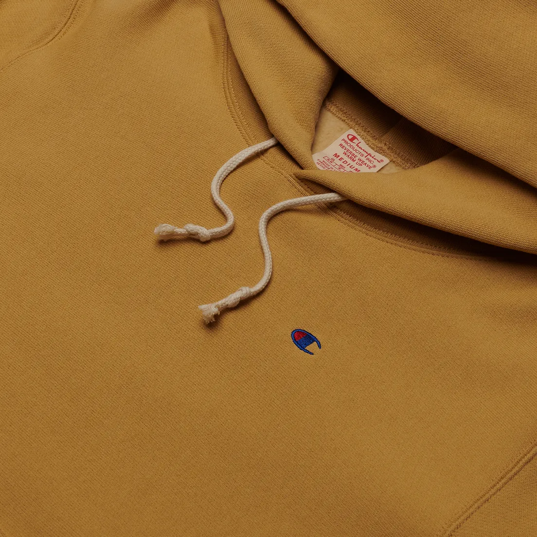 Champion Reverse Weave Мужская толстовка Logo Chest & Sleeve Hoodie