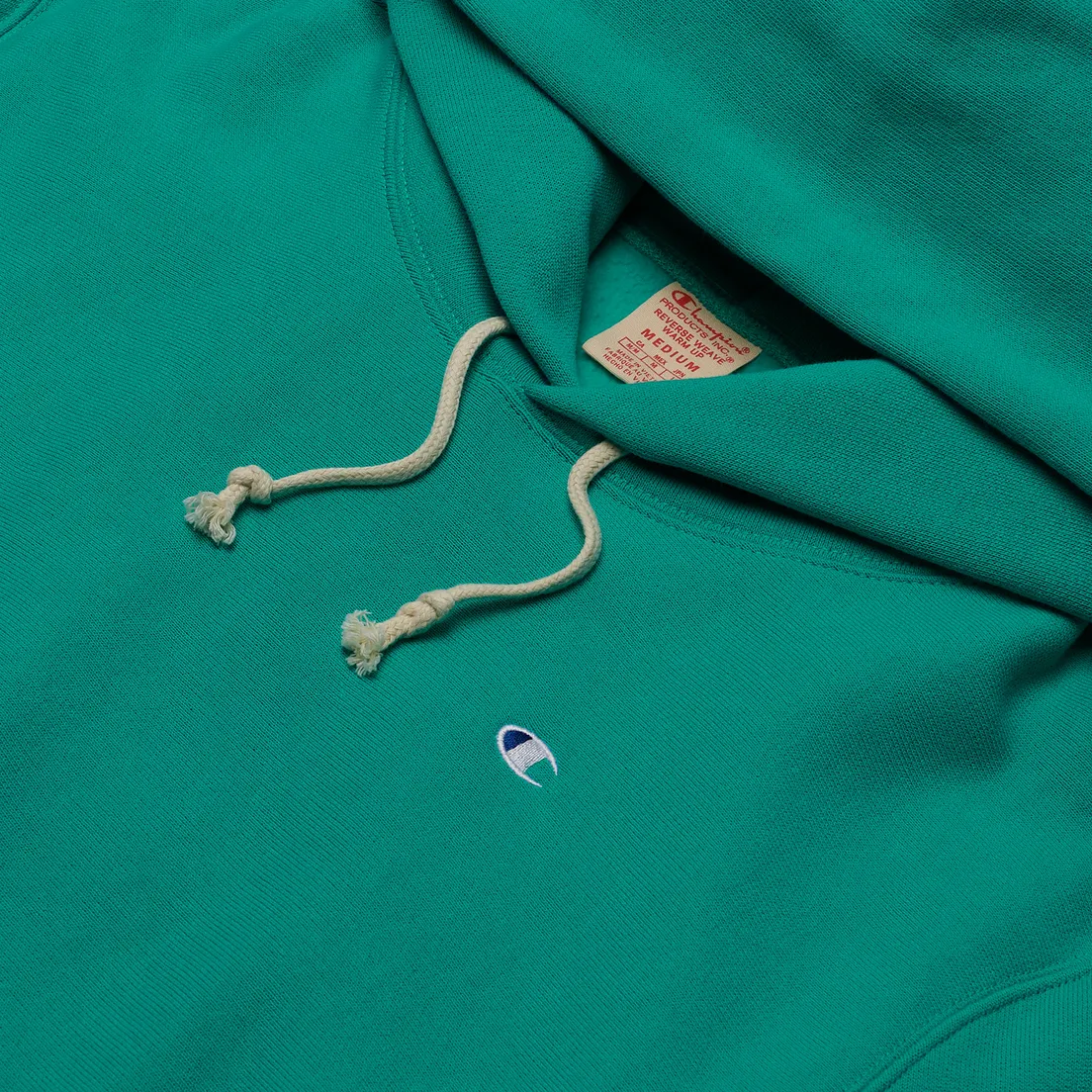 Champion Reverse Weave Мужская толстовка Logo Chest & Sleeve Hoodie
