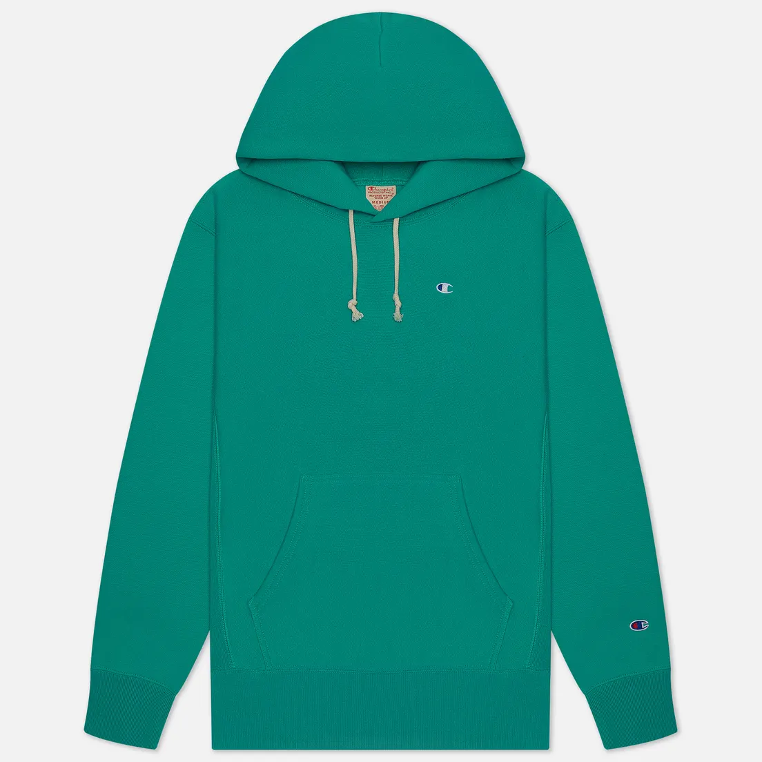 Champion Reverse Weave Мужская толстовка Logo Chest & Sleeve Hoodie