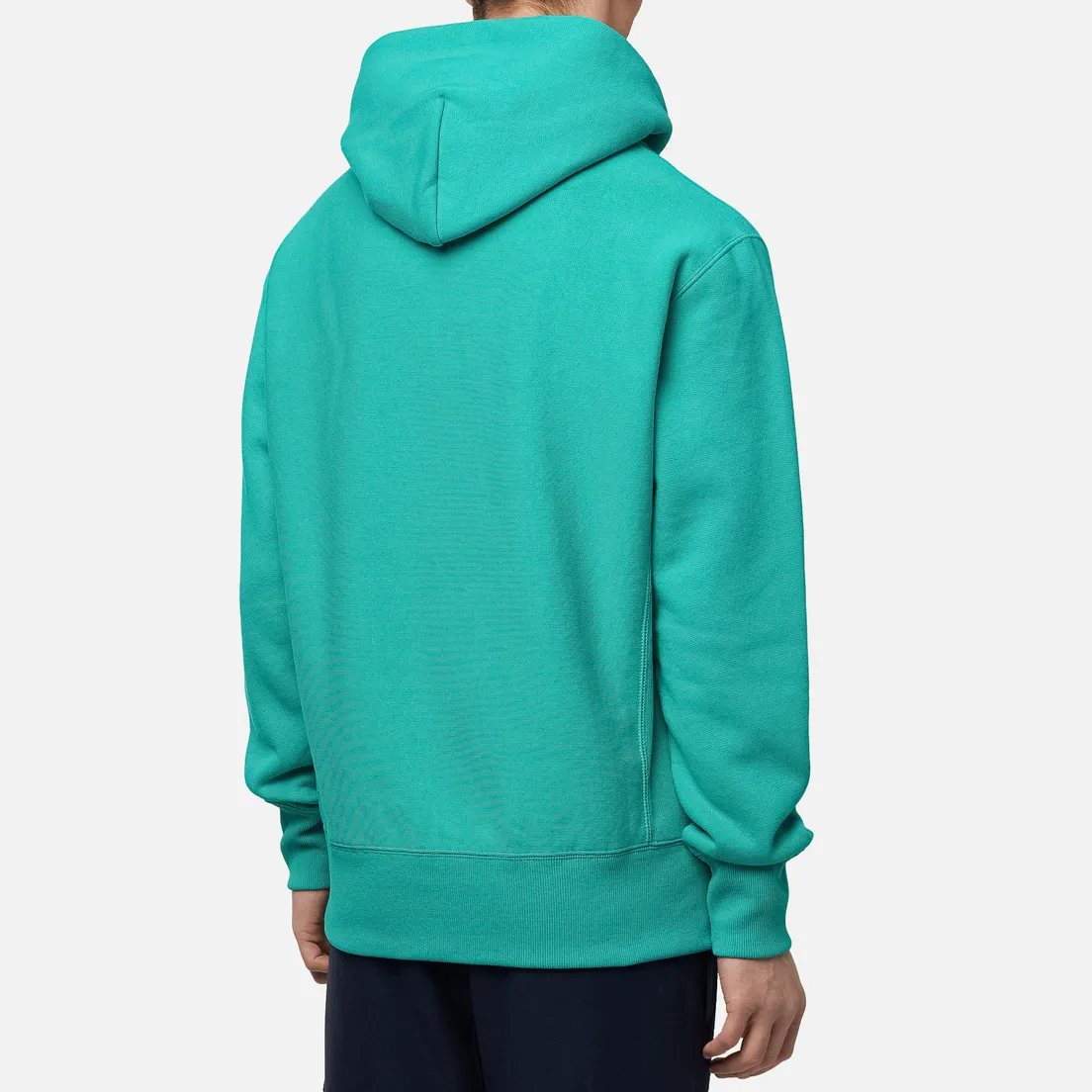 Champion Reverse Weave Мужская толстовка Logo Chest & Sleeve Hoodie