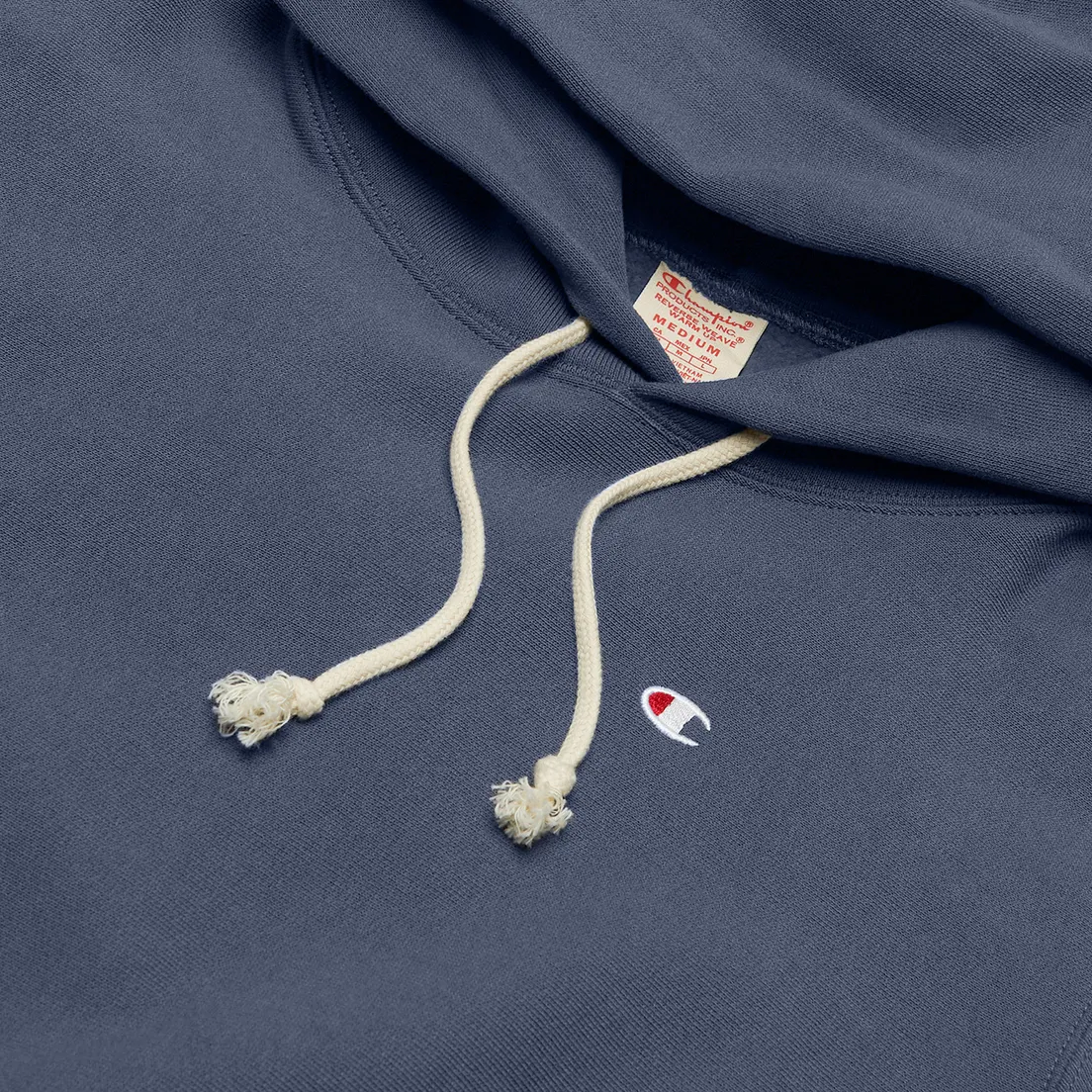 Champion Reverse Weave Мужская толстовка Logo Chest & Sleeve Hoodie