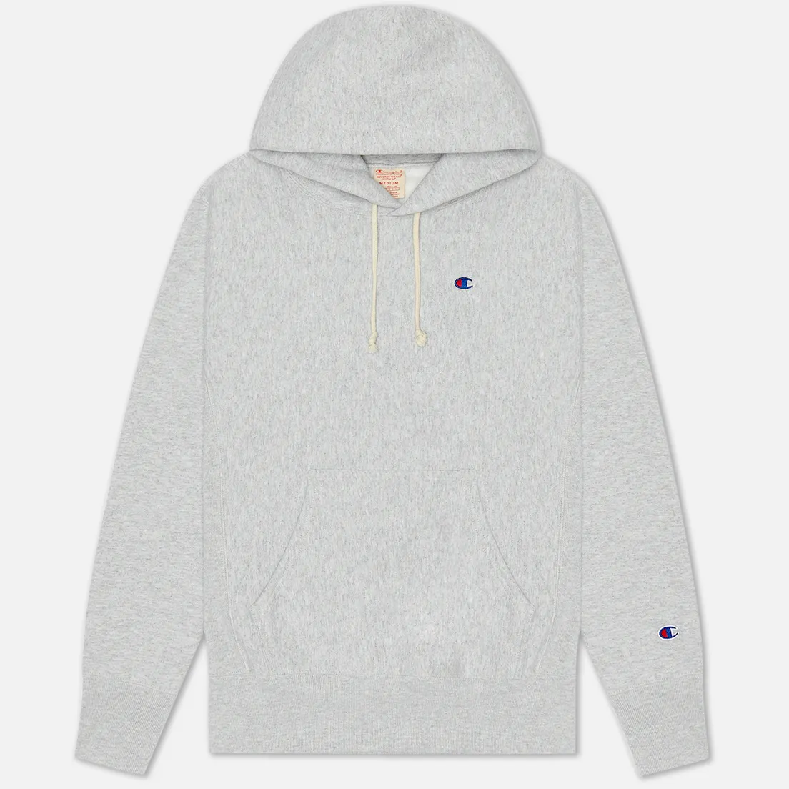 Champion Reverse Weave Мужская толстовка Logo Chest & Sleeve Hoodie