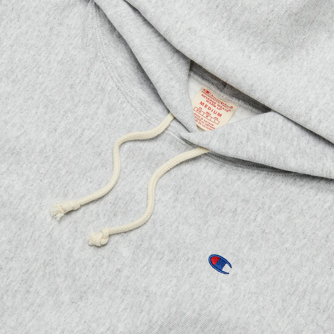 Champion Reverse Weave Мужская толстовка Logo Chest & Sleeve Hoodie
