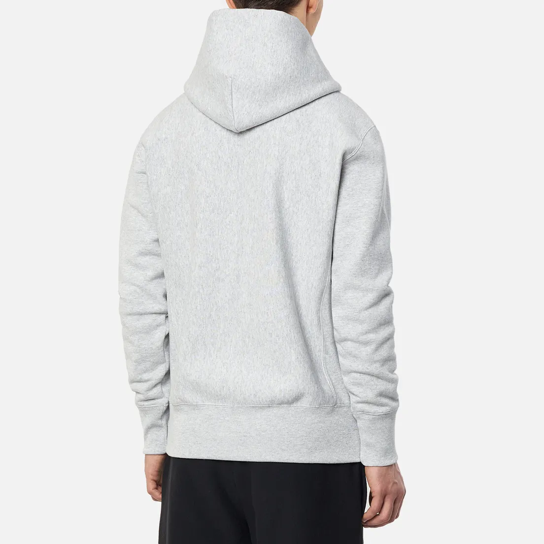 Champion Reverse Weave Мужская толстовка Logo Chest & Sleeve Hoodie