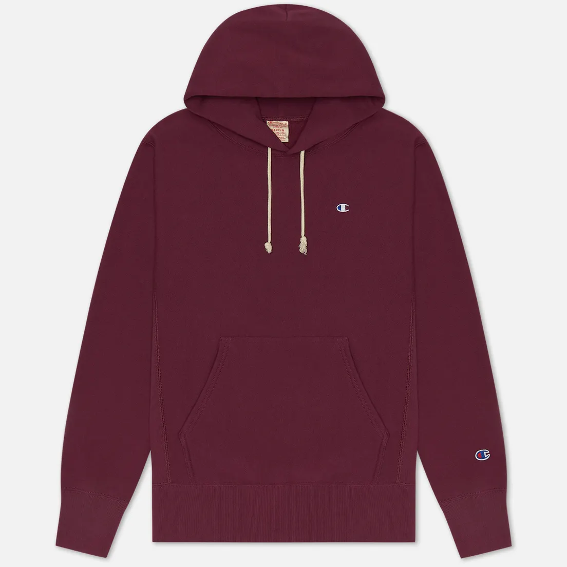 Champion Reverse Weave Мужская толстовка Logo Chest & Sleeve Hoodie