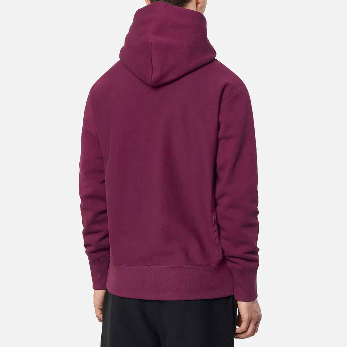 Champion Reverse Weave Мужская толстовка Logo Chest & Sleeve Hoodie