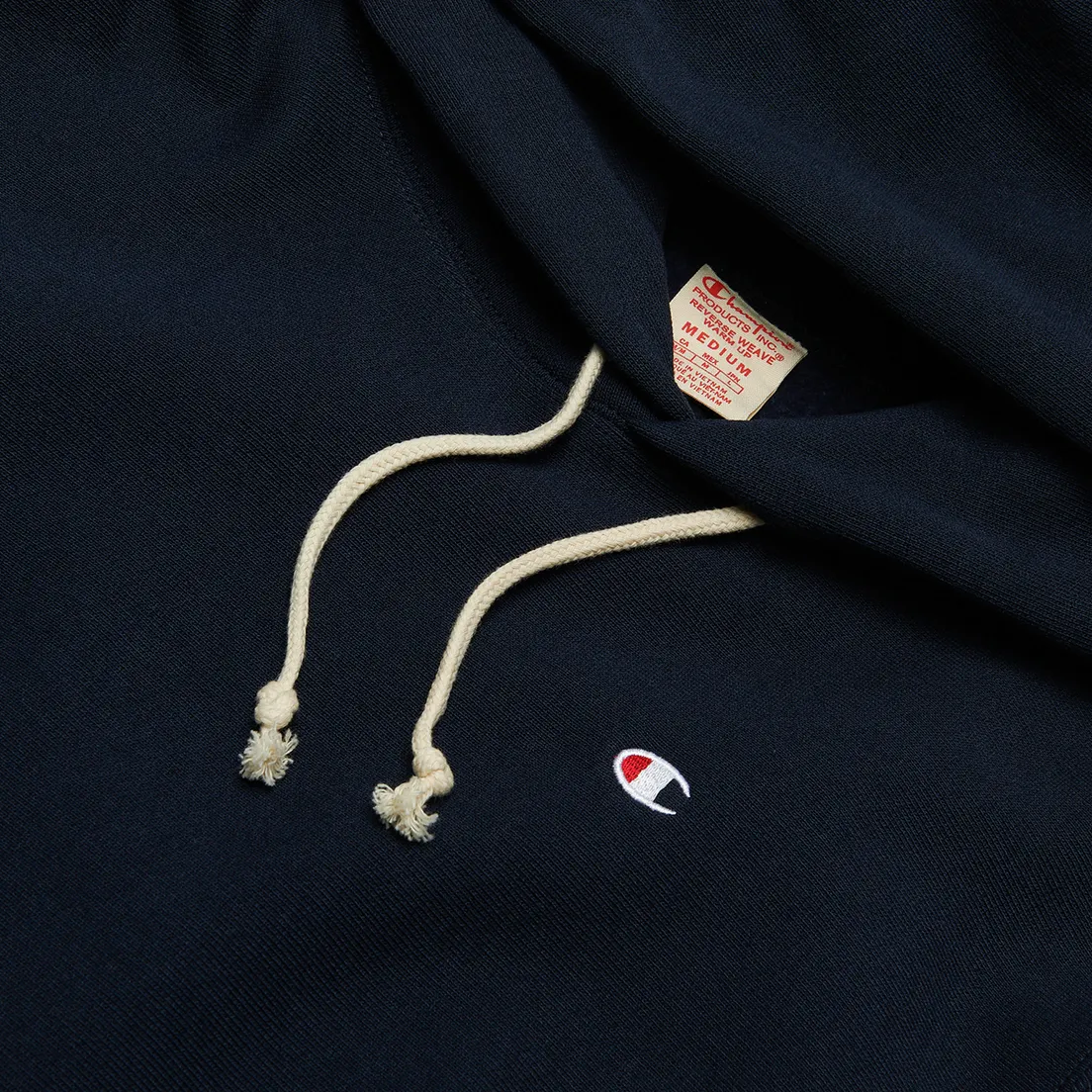 Champion Reverse Weave Мужская толстовка Logo Chest & Sleeve Hoodie