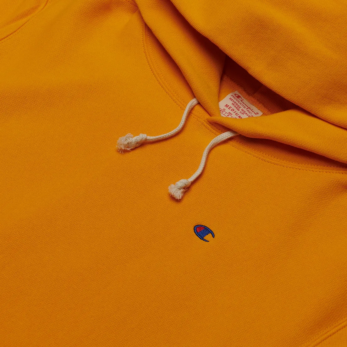 Champion Reverse Weave Мужская толстовка Logo Chest & Sleeve Hoodie