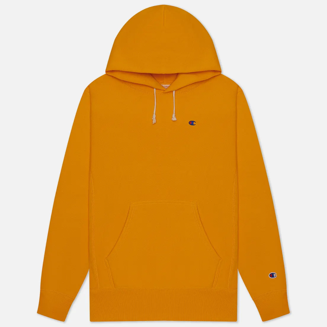 Champion Reverse Weave Мужская толстовка Logo Chest & Sleeve Hoodie