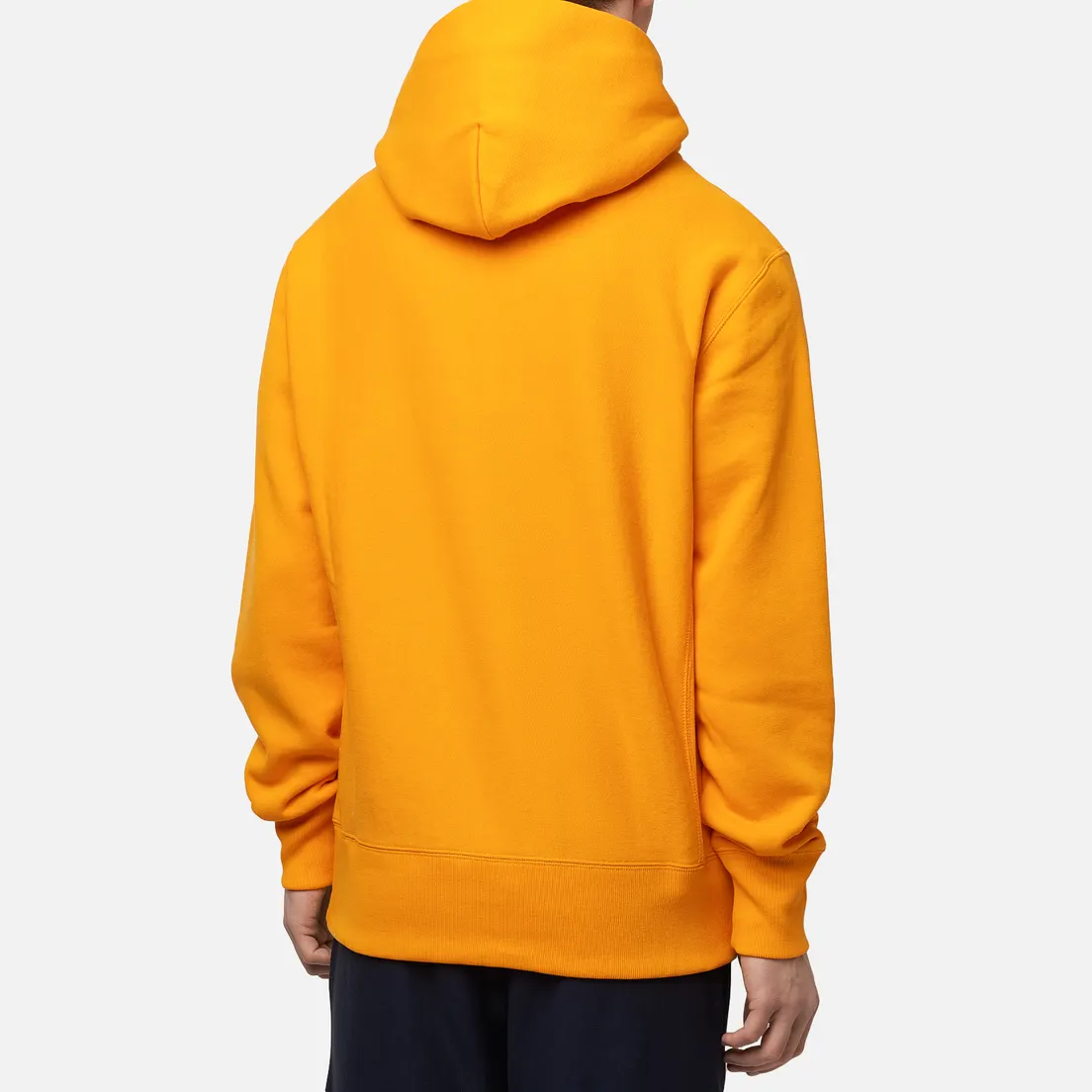 Champion Reverse Weave Мужская толстовка Logo Chest & Sleeve Hoodie