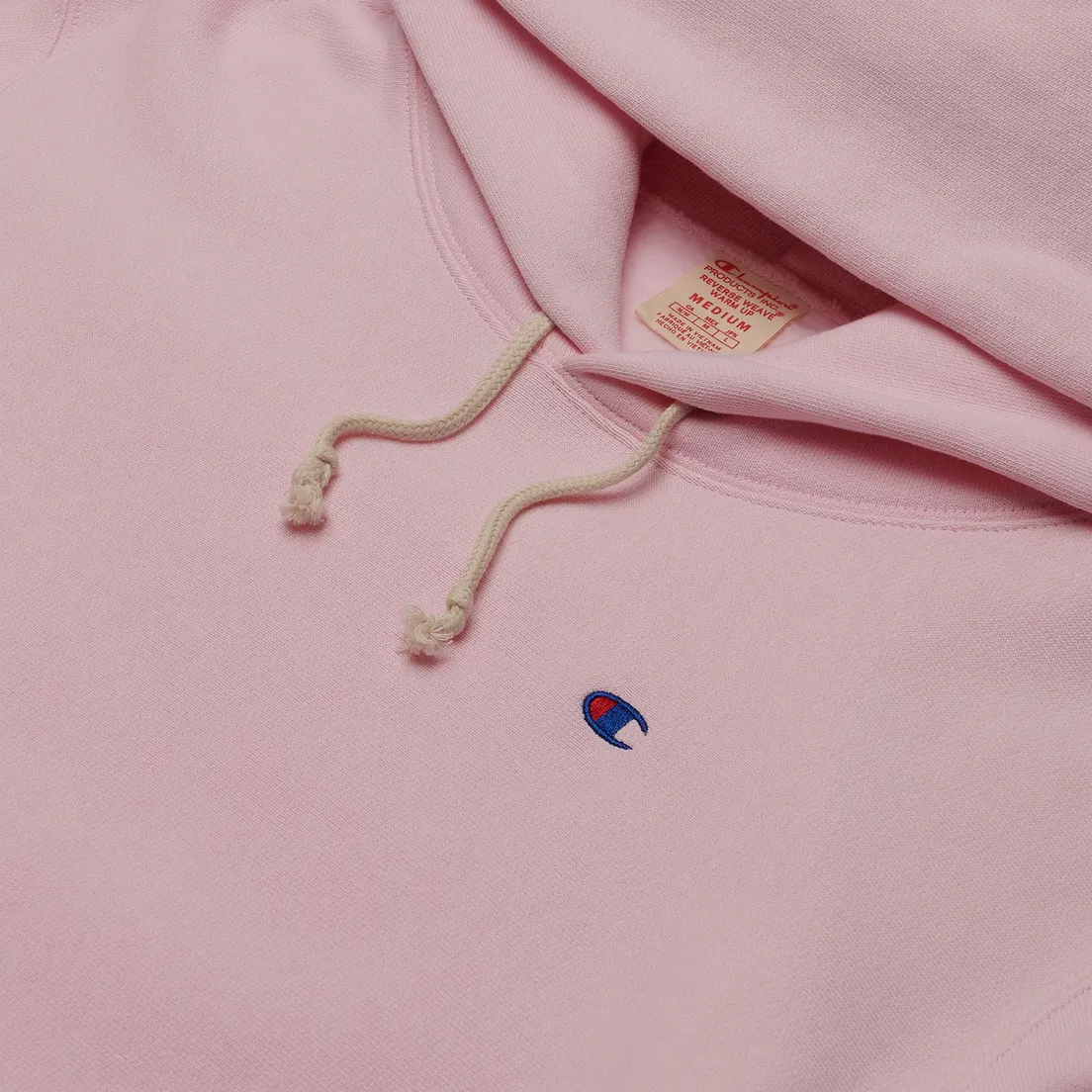 Champion Reverse Weave Мужская толстовка Logo Chest & Sleeve Hoodie