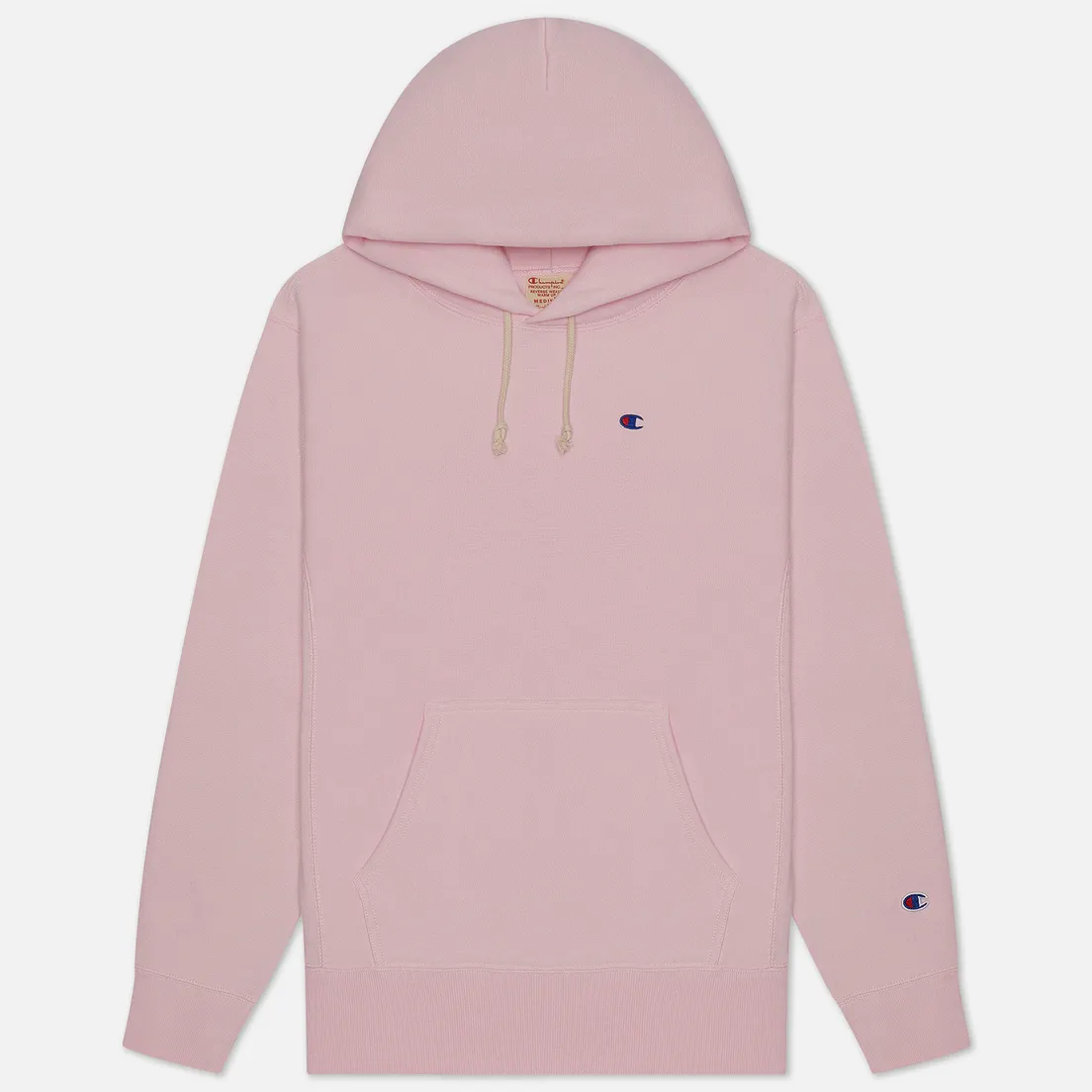 Champion Reverse Weave Мужская толстовка Logo Chest & Sleeve Hoodie