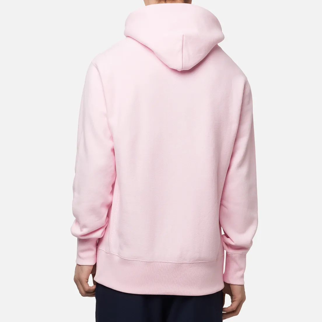 Champion Reverse Weave Мужская толстовка Logo Chest & Sleeve Hoodie