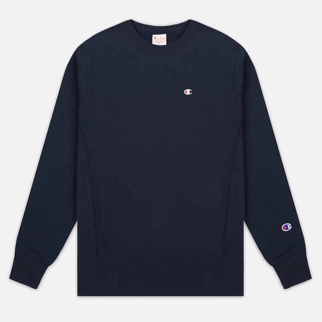 Champion Reverse Weave Logo Crew Neck 209757 2192