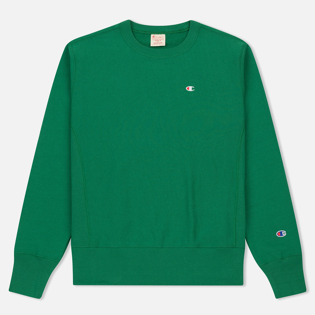 Champion Reverse Weave Мужская толстовка Logo Crew Neck