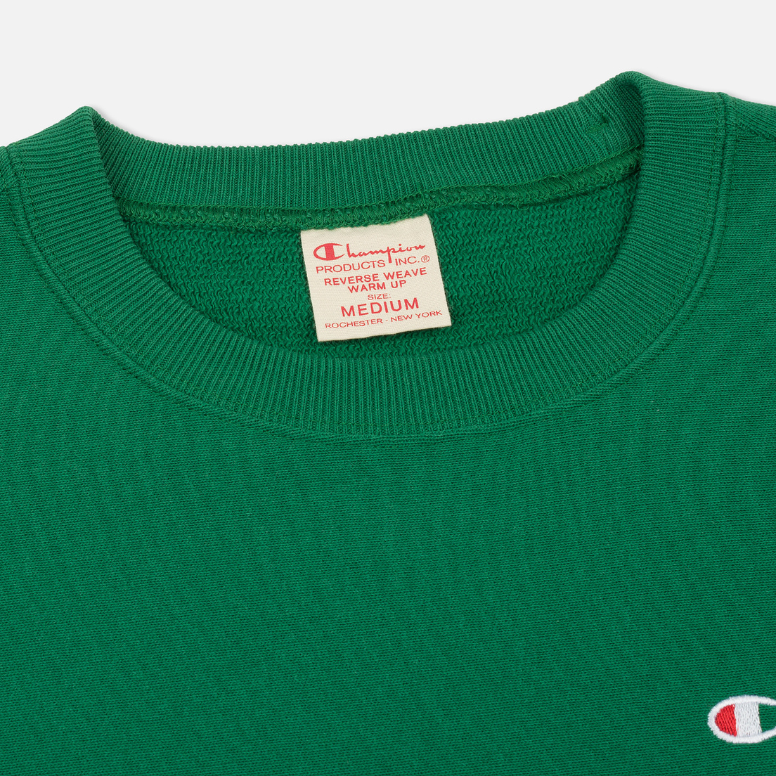 Champion Reverse Weave Мужская толстовка Logo Crew Neck